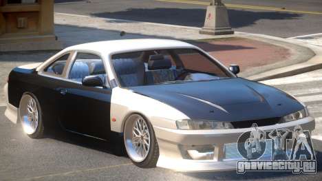 Nissan Silvia S14 GT для GTA 4