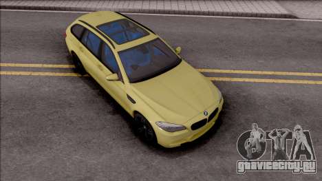 BMW M5 Wagon 2011 для GTA San Andreas