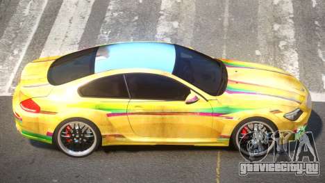 BMW M6 GT PJ4 для GTA 4