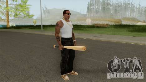 Baseball Bat V2 (Manhunt) для GTA San Andreas