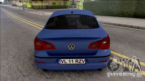 Volkswagen Passat CC v2 для GTA San Andreas
