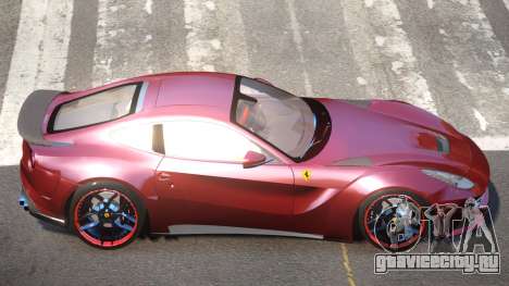 Ferrari F12 GT для GTA 4
