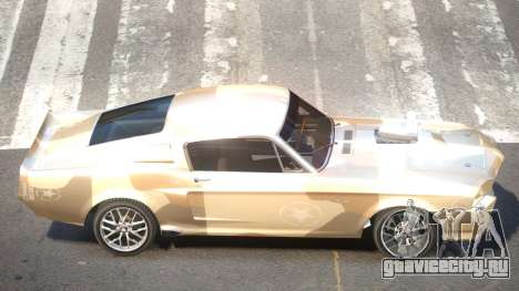 Shelby GT500 V2.1 PJ2 для GTA 4