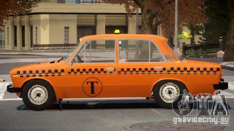 VAZ 2106 Taxi V1.0 для GTA 4