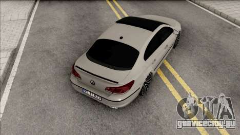 Volkswagen Passat CC Grey для GTA San Andreas