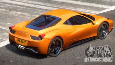 Ferrari 458 RS V1.0 для GTA 4