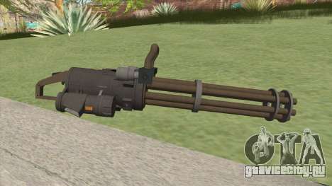Coil Minigun (LSPD) GTA V для GTA San Andreas