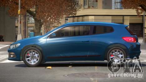 Volkswagen Scirocco 3 для GTA 4