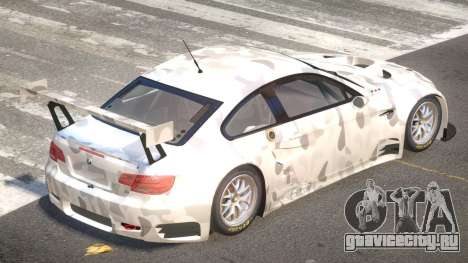 BMW M3 GT2 Sport PJ1 для GTA 4