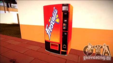 Автомат по продаже Frescolita для GTA San Andreas