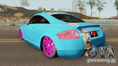 Audi TT (MQ) для GTA San Andreas