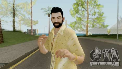 Tommy Vercetti Skin (With Beard) для GTA San Andreas