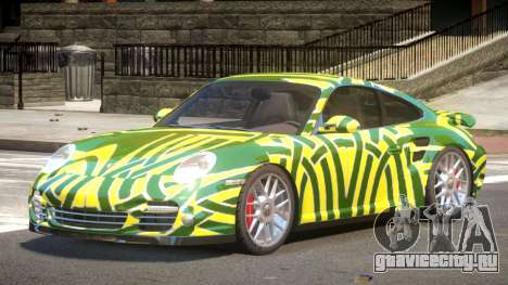 Porsche 911 GT Turbo PJ1 для GTA 4