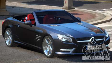 Mercedes-Benz SL 350 V1.0 для GTA 4