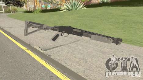 Shrewsbury Pump Shotgun GTA V для GTA San Andreas
