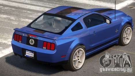 Ford Mustang RT для GTA 4