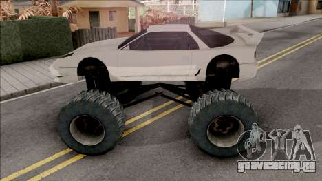 Super Monster GT для GTA San Andreas