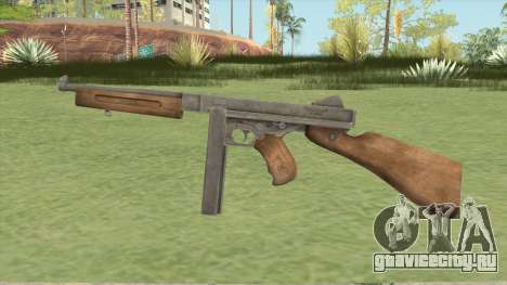 Thompson M1A1 (Enemy Front) для GTA San Andreas