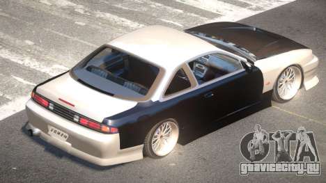 Nissan Silvia S14 GT для GTA 4