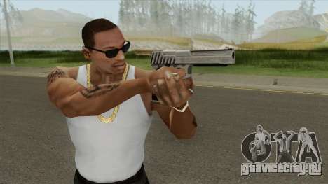 Pistol .50 GTA V (OG Silver) Base V1 для GTA San Andreas