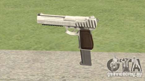 Pistol .50 GTA V (OG Silver) Base V2 для GTA San Andreas