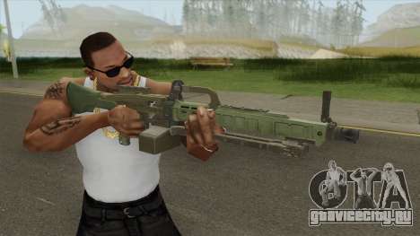 Alda 5.56 Light Machine Gun для GTA San Andreas