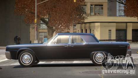 1961 Lincoln Continental для GTA 4