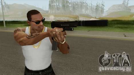 Pistol .50 GTA V (NG Black) Full Attachments для GTA San Andreas