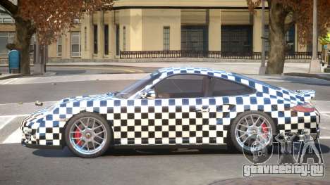 Porsche 911 GT Turbo PJ2 для GTA 4