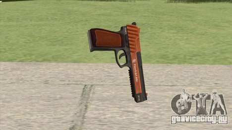 Pistol .50 GTA V (Orange) Base V1 для GTA San Andreas