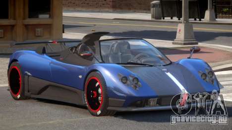 Pagani Zonda Spider V1.1 для GTA 4