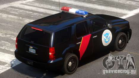 Chevrolet Tahoe Security V1.0 для GTA 4
