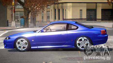 Nissan Silvia S15 RS для GTA 4