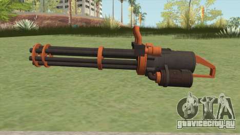 Coil Minigun (Orange) GTA V для GTA San Andreas