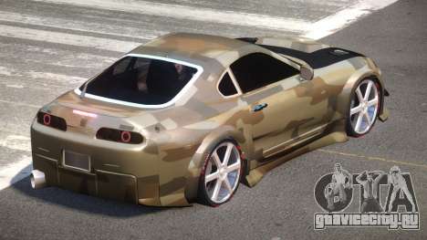 Toyota Supra ST Tuning PJ1 для GTA 4