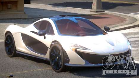 McLaren P1 GT Sport для GTA 4