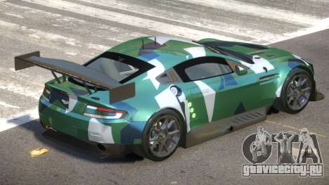 Aston Martin Vantage GT-R PJ2 для GTA 4