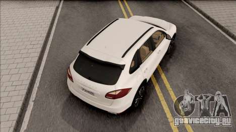 Porsche Cayenne Turbo 2014 для GTA San Andreas