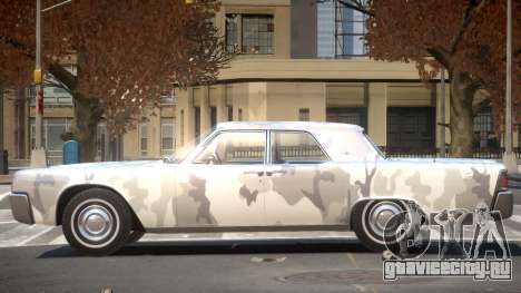 1961 Lincoln Continental PJ2 для GTA 4