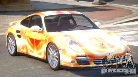 Porsche 911 GT Turbo PJ5 для GTA 4