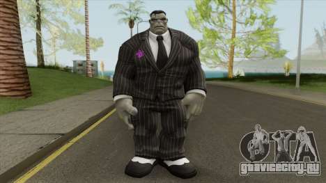Grey Hulk V1 для GTA San Andreas