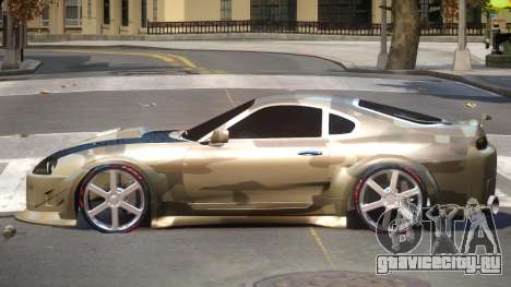 Toyota Supra ST Tuning PJ1 для GTA 4