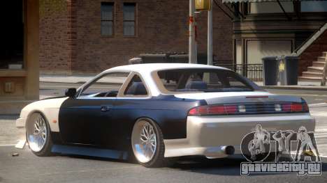 Nissan Silvia S14 GT для GTA 4