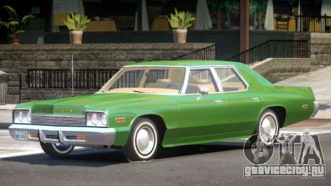 1974 Dodge Monaco V1.0 для GTA 4