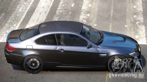 BMW M3 E92 RS для GTA 4
