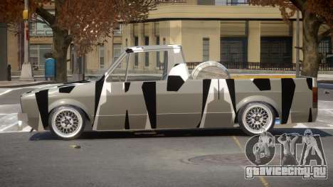 Volkswagen Caddy PJ4 для GTA 4