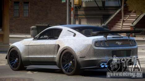Ford Mustang GT V1.1 PJ2 для GTA 4