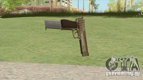 Pistol .50 GTA V (Army) Base V2 для GTA San Andreas