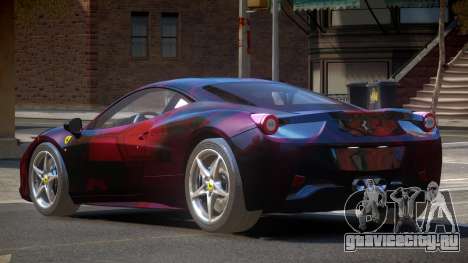 Ferrari 458 Italia Sport PJ3 для GTA 4