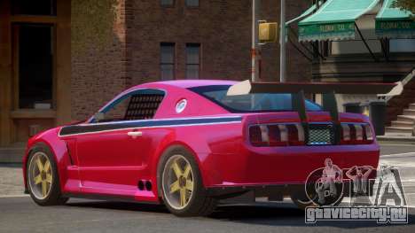Ford Mustang RR для GTA 4